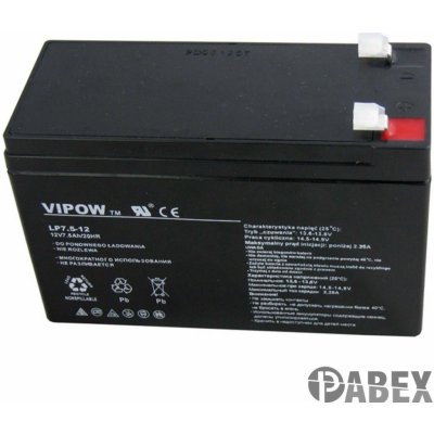 Vipow 12V 7.5Ah