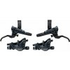 Shimano brzda kotúčová SLX M7100 predná a zadná komplet bez kotúčov J-kit v krabičke