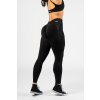 Nebbia Tvarujúce bezšvové legíny s vysokým pásom MAXIMUM PUSH-UP 302 - black - M