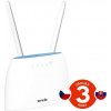 Tenda 4G09 Wi-Fi AC1200 4G+ LTE smerovač + SIM O2 GO, VPN, LTE Cat.6, IPv6, CZ App 75012412