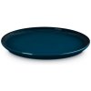 Prílohový tanier COUPE 22 cm, NUIT, kamenina, Le Creuset