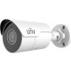 UNIVIEW IP kamera 2688x1520 (4 Mpix), až 30 sn/s, H.265, obj. 2,8 mm (101,1°), PoE, Mic., IR 50m, WDR 120dB, ROI, koridor formát, IPC2124LE-ADF28KM-G