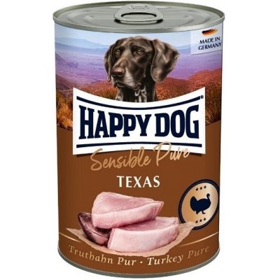 Happy Dog konzerva Truthahn Pur Texas 400 g