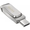 SanDisk Ultra Dual Drive Luxe/32GB/USB 3.1/USB-A + USB-C/Stříbrná