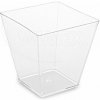 Wimex Fingerfood pohárik PS hranatý číry 72 x 72 x 72 mm 230ml