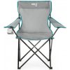 NILS CAMP Skladacia stolička NC3044 sivá
