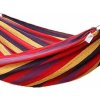 Hojdacia sieť Sedco – bez výstuhy 180 × 90 cm Červená 541014CE