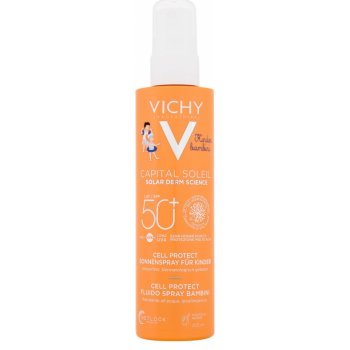 Vichy Capital Soleil Fluid spray pre deti SPF50+ 200 ml