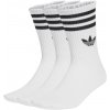 adidas Originals | Originals Stripes Crew 3 Pair Socks | biela| XL