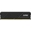 Adata XPG D35/DDR4/32GB/3200MHz/CL16/2x16GB/RGB/Black (AX4U320016G16A-DTBKD35G)