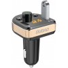 Dudao R2Pro Bluetooth FM Transmitter autonabíjačka 2x USB 3.4A, čierna