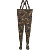 FOX Prsačky Lightweight Camo Lined Waders 43 (EU9) (CFW188)