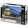RETRO-AUTA Puzzle TRUCK č.16 Liaz 100.47 s návesom BSS NV 31.23.22 (1977-1984) 1000 dielikov