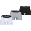 Nike Trunk 3 Pack White/ Grey Heather/ Black