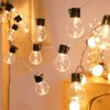 Svetelná reťaz do interiéru 1,5 m - 10 žiaroviek