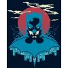 Maľovanie podľa čísel Batman: V modrej a červenej 40x50cm Zuty