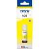 Epson C13T03V44A (101), originálny atrament, žltá, 70ml