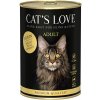 Výhodné balenie Cats Love 24 x 400 g - kuracie