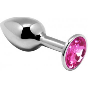 Alive Mini Metal Butt Plug Anal Pleasure Pink M