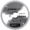 Kotúč Strend Pro TCT 190x2.4x30/20 mm 60T, na drevo, pílový, SK plátky