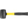 Kladivo Strend Pro HM211 680 g, gumené, BlackHead, PVC rúčka, TPR, dĺžka násady 340mm