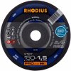 Rhodius 205709 | Rezný kotúč 150 x 1,5 x 22,23 mm, XT67, rovný