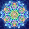 Diamantový obraz Mandala pokoja a relaxácie
