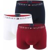 TOMMY HILFIGER - boxerky 3PACK TH original cotton desert sky & rouge color - limitovaná edícia -XL (101-111 cm)