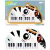 CreativeToys Piánko Zebra