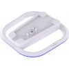 Stojan FIXED pre PlayStation 5, 5 (Slim) a 5 Pro s RGB LED podsvietením, biely