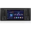 Ossuret Autorádio BMW 5 E39, X5 E53 M5 1996 – 2003 Bluetooth, GPS Navigácia, CarPlay, Android Auto