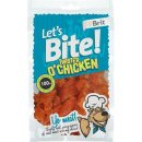 Maškrta pre psa Brit Let's Bite Twister o'Chicken 80g