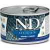 Farmina N&D dog OCEAN Herring & Shrimps konzerva - 140 g