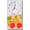 Nástenné hodiny vertikálne Kuchyňa. farebné ovocie 30x60 cm