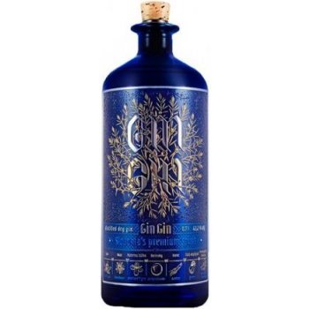 Gin Gin Slovakia 43,2% 0,7 l (čistá fľaša)