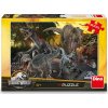 DINO Puzzle Jurský svět XL 300 dílků