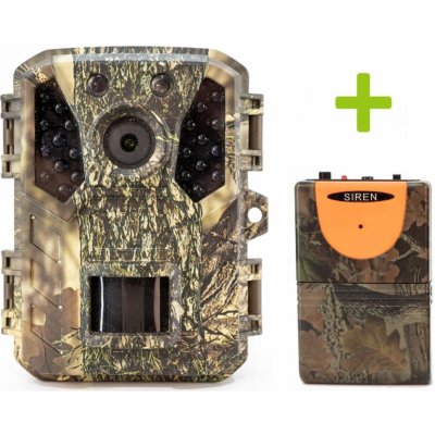 Fotopasca OXE Gepard II a lovecký detektor + 32GB SD karta, 6ks batérií a doprava ZADARMO!