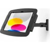 Compulocks iPad Mini 8.3 Space Enclosure Swing Wall Mount - Montážní sada (kloubové rameno, kryt, polohovatelný držák) - pro tablet - uzamykatelný - vysoce kvalitní hliník - černá - velikost obrazovk