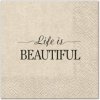 EKO Servítky na dekupáž Beautiful Life - 1 ks
