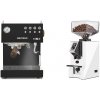 Ascaso Steel DUO PID, Black&Wood + Eureka Mignon Specialita Compatto, CR white