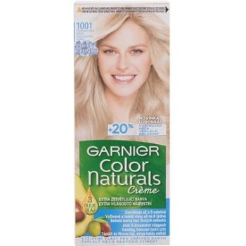 Garnier Color Naturals Créme 1001 Popolavá Ultra Blond