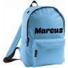 SOLS ruksak s menom - väčší Farba: svetlo modrá