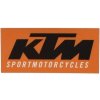 Nálepka KTM Sport - oranžová