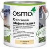 Osmo Ochranná olejová lazúra na drevo - 2,5l bezfarebná matná 701 12100085