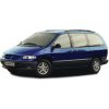 Priečniky Aurilis Trax pre Chrysler Grand Voyager 1996-2005 s pozdĺžnikmi