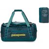Patagonia tašky Black Hole Duffel Zelená 40 l