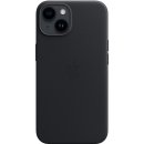 Apple Leather Case s MagSafe pro iPhone 14 - temně inkoustový MPP43ZM/A