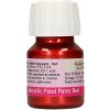 Jedlá červená metalická potravinárska farba Metallic Food Paint Red - 30 ml - FunCakes