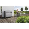 Biohort StoreMax 163 x 78 x 120 tmavosivá metalická