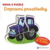 Dopravní prostředky - Kniha s puzzle - Vera Bruggemann